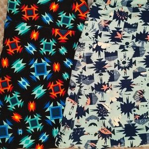 Lularoe leggings - 2 pair